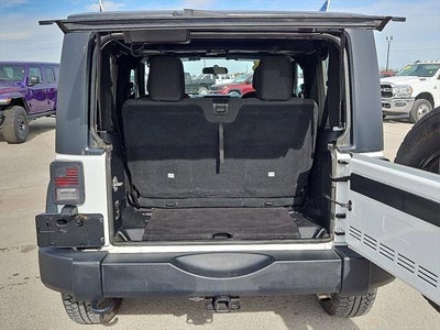 2018 Jeep Wrangler JK Sport 4x4