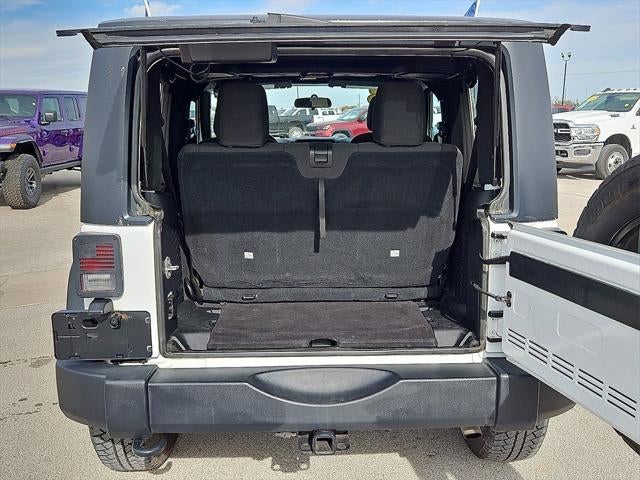 2018 Jeep Wrangler JK Sport 4x4