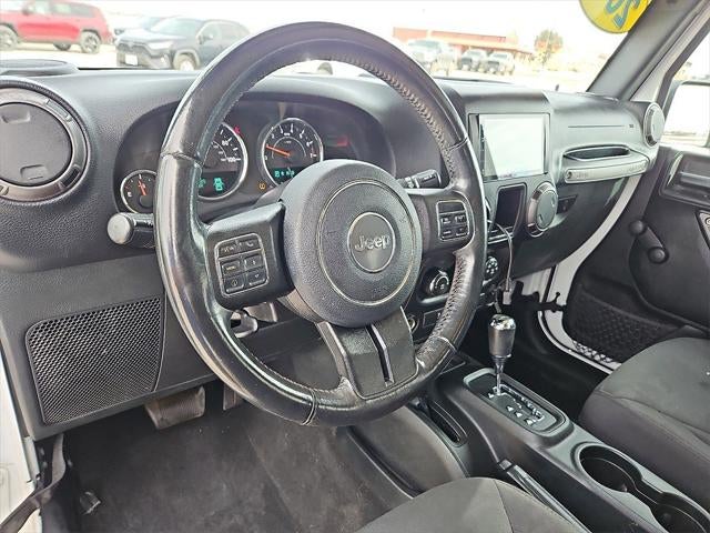 2018 Jeep Wrangler JK Sport 4x4