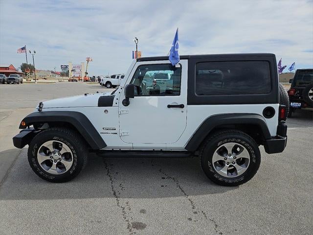 2018 Jeep Wrangler JK Sport 4x4