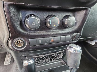 2018 Jeep Wrangler JK Sport 4x4