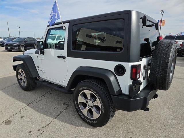 2018 Jeep Wrangler JK Sport 4x4