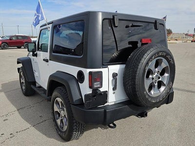 2018 Jeep Wrangler JK Sport 4x4