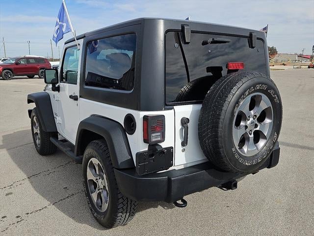 2018 Jeep Wrangler JK Sport 4x4
