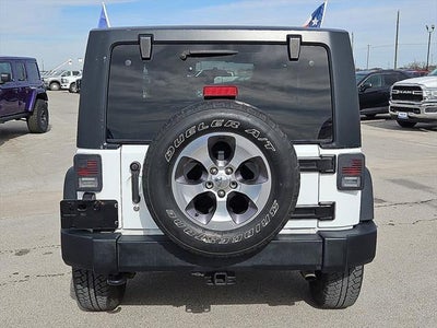 2018 Jeep Wrangler JK Sport 4x4