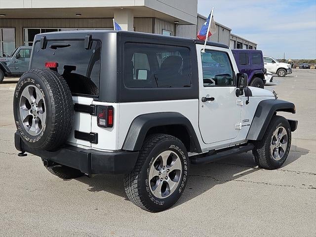 2018 Jeep Wrangler JK Sport 4x4