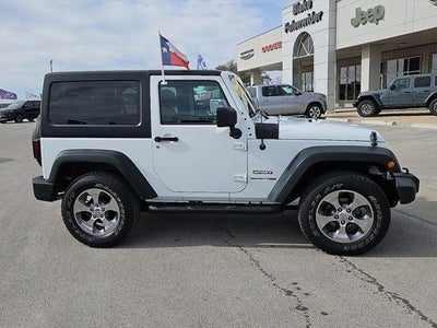 2018 Jeep Wrangler JK Sport 4x4