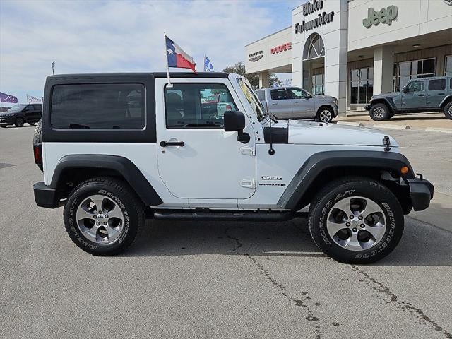 2018 Jeep Wrangler JK Sport 4x4