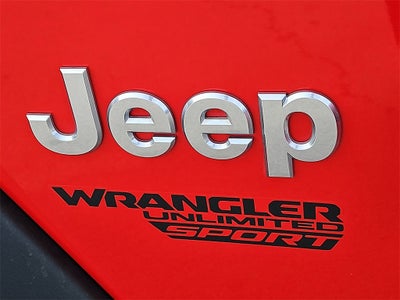 2020 Jeep Wrangler Unlimited Sport S 4X4
