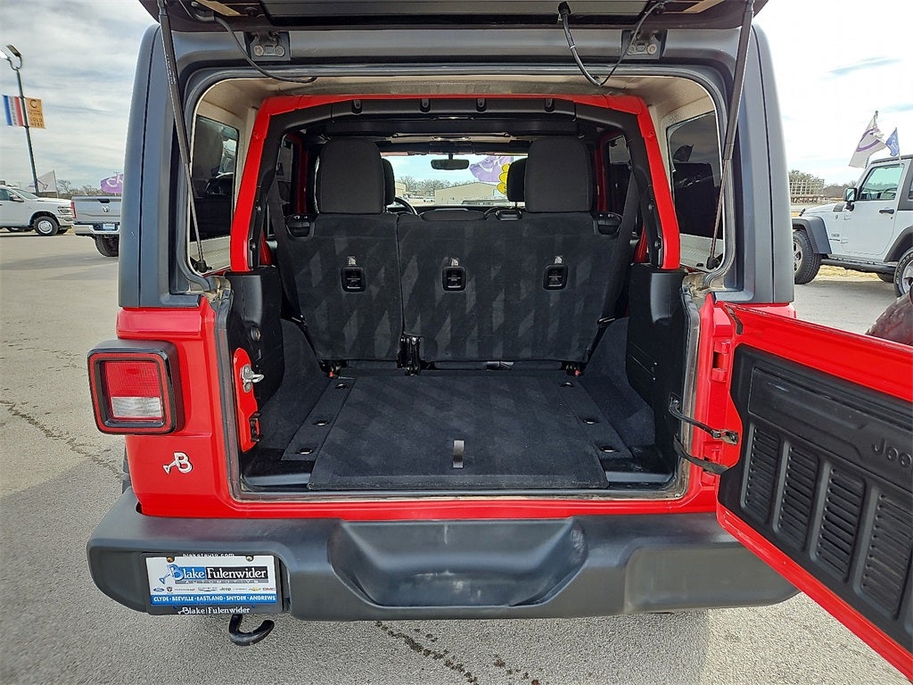 2020 Jeep Wrangler Unlimited Sport S 4X4