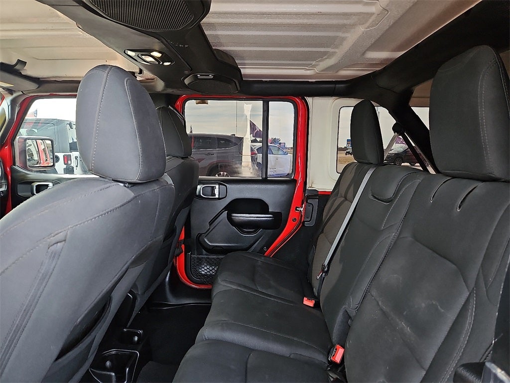 2020 Jeep Wrangler Unlimited Sport S 4X4