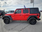 2020 Jeep Wrangler Unlimited Sport S 4X4