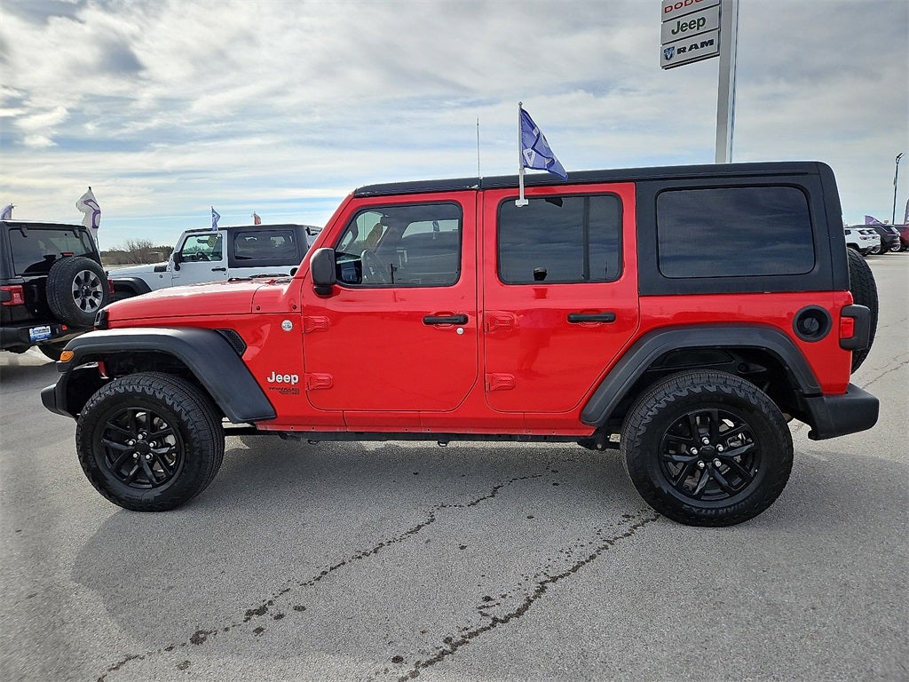 2020 Jeep Wrangler Unlimited Sport S 4X4