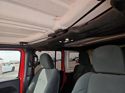 2020 Jeep Wrangler Unlimited Sport S 4X4