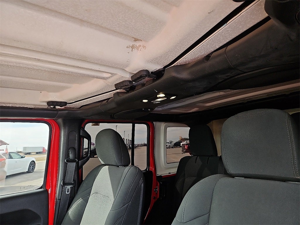 2020 Jeep Wrangler Unlimited Sport S 4X4