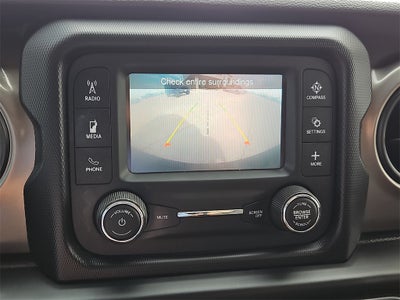 2020 Jeep Wrangler Unlimited Sport S 4X4