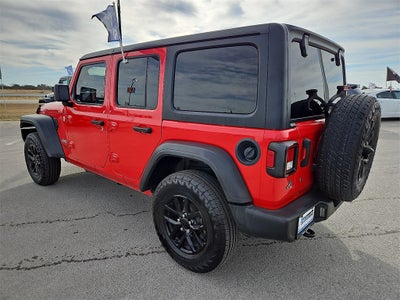 2020 Jeep Wrangler Unlimited Sport S 4X4