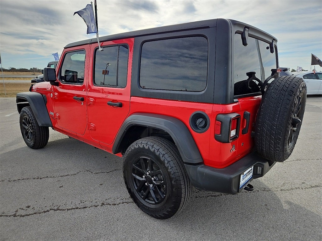 2020 Jeep Wrangler Unlimited Sport S 4X4