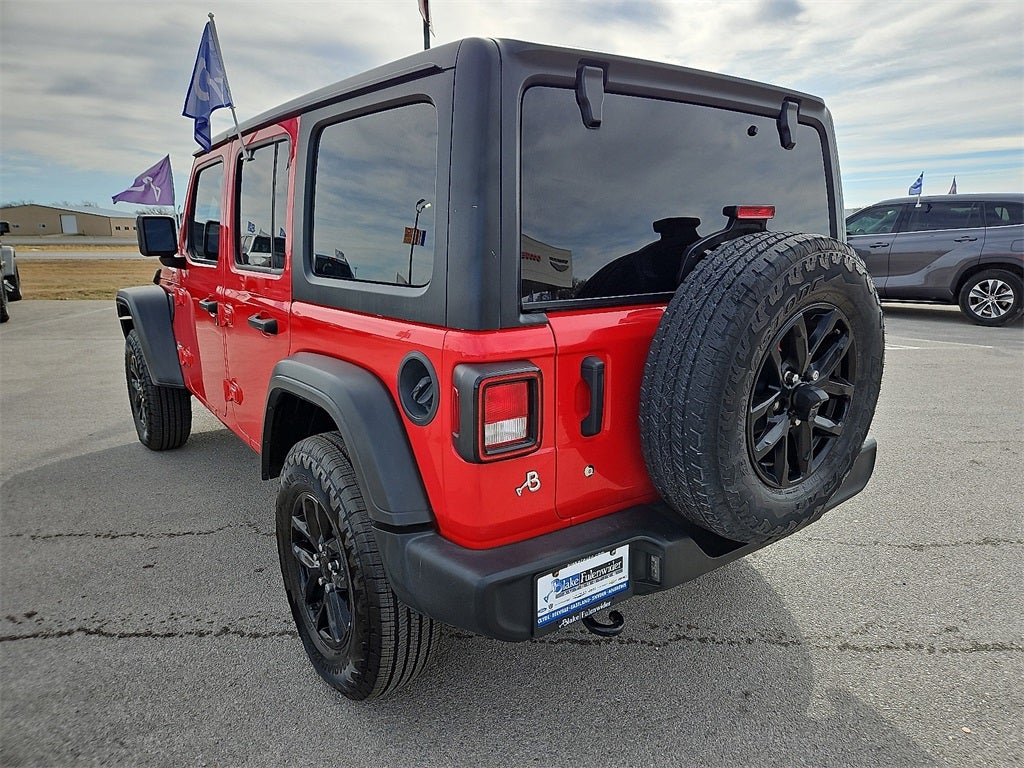 2020 Jeep Wrangler Unlimited Sport S 4X4