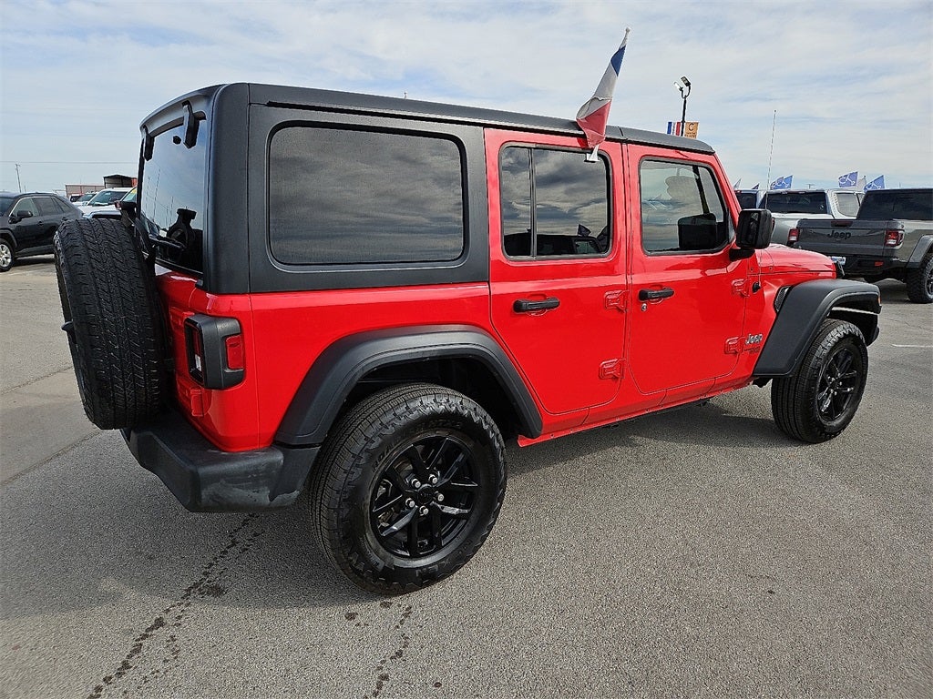 2020 Jeep Wrangler Unlimited Sport S 4X4