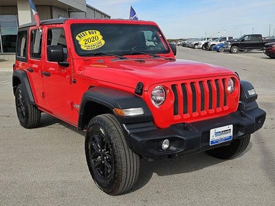 2020 Jeep Wrangler Unlimited Sport S 4X4