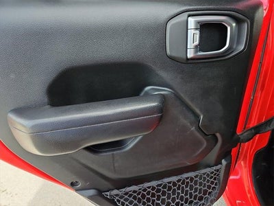 2020 Jeep Wrangler Unlimited Sport S 4X4