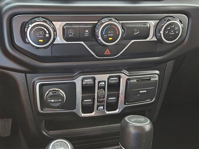 2020 Jeep Wrangler Unlimited Sport S 4X4