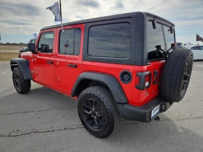 2020 Jeep Wrangler Unlimited Sport S 4X4