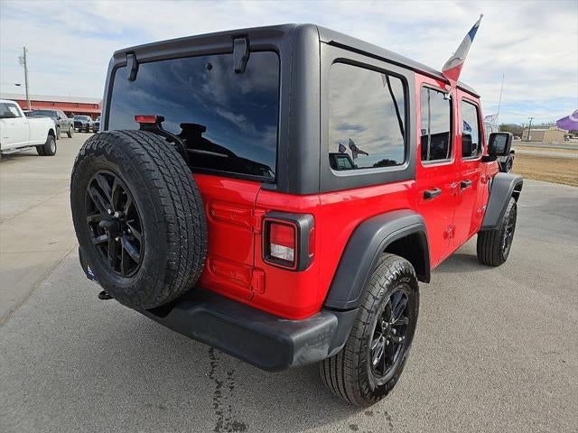2020 Jeep Wrangler Unlimited Sport S 4X4