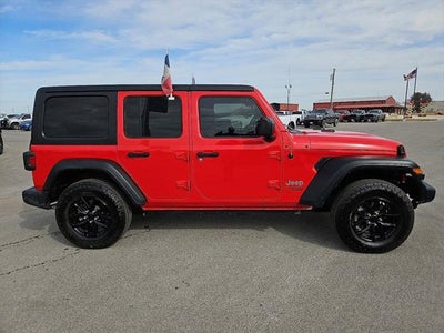 2020 Jeep Wrangler Unlimited Sport S 4X4