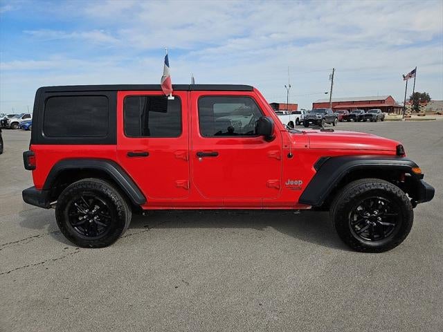 2020 Jeep Wrangler Unlimited Sport S 4X4