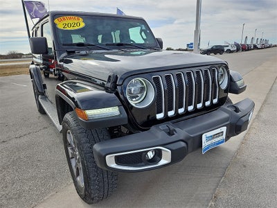 2020 Jeep Wrangler Unlimited Sahara 4X4