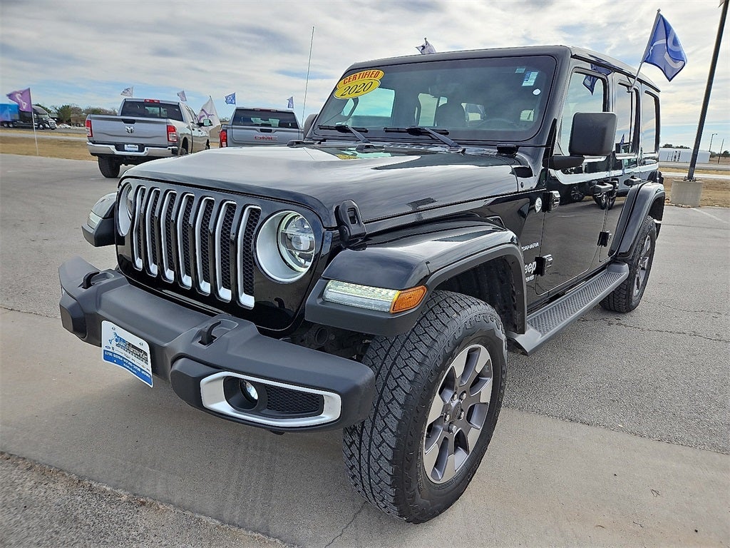 2020 Jeep Wrangler Unlimited Sahara 4X4