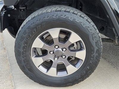 2020 Jeep Wrangler Unlimited Sahara 4X4