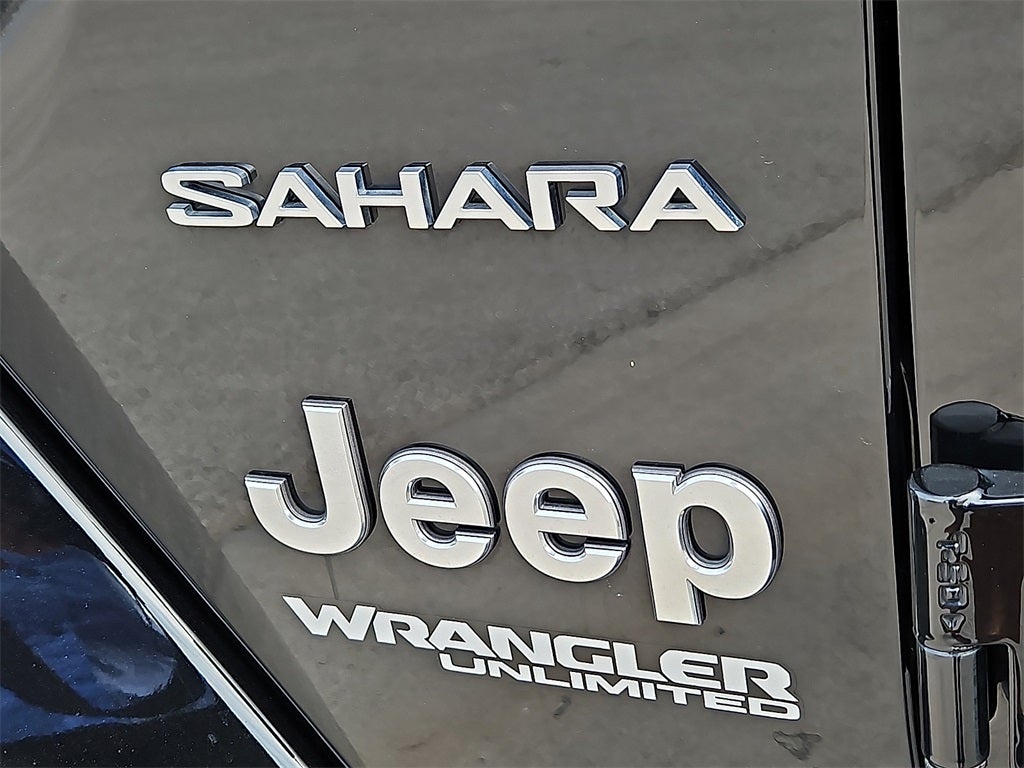 2020 Jeep Wrangler Unlimited Sahara 4X4