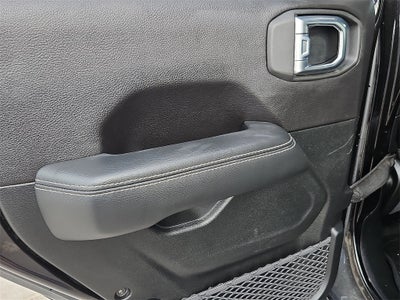 2020 Jeep Wrangler Unlimited Sahara 4X4