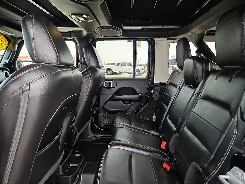 2020 Jeep Wrangler Unlimited Sahara 4X4