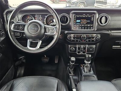 2020 Jeep Wrangler Unlimited Sahara 4X4