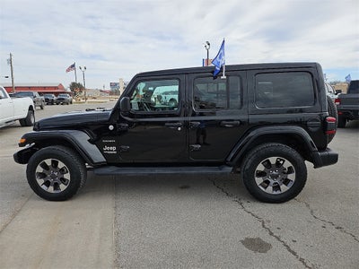 2020 Jeep Wrangler Unlimited Sahara 4X4