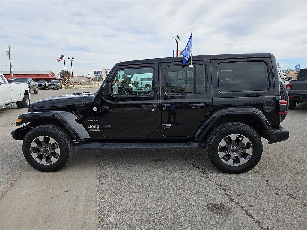 2020 Jeep Wrangler Unlimited Sahara 4X4
