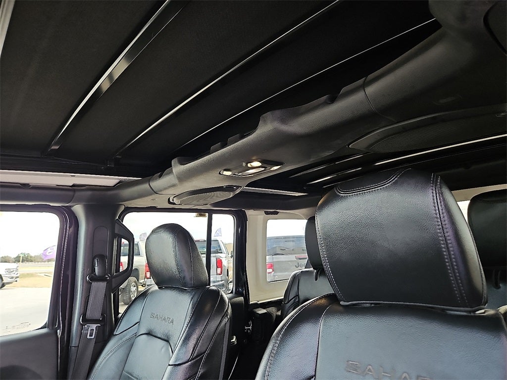 2020 Jeep Wrangler Unlimited Sahara 4X4