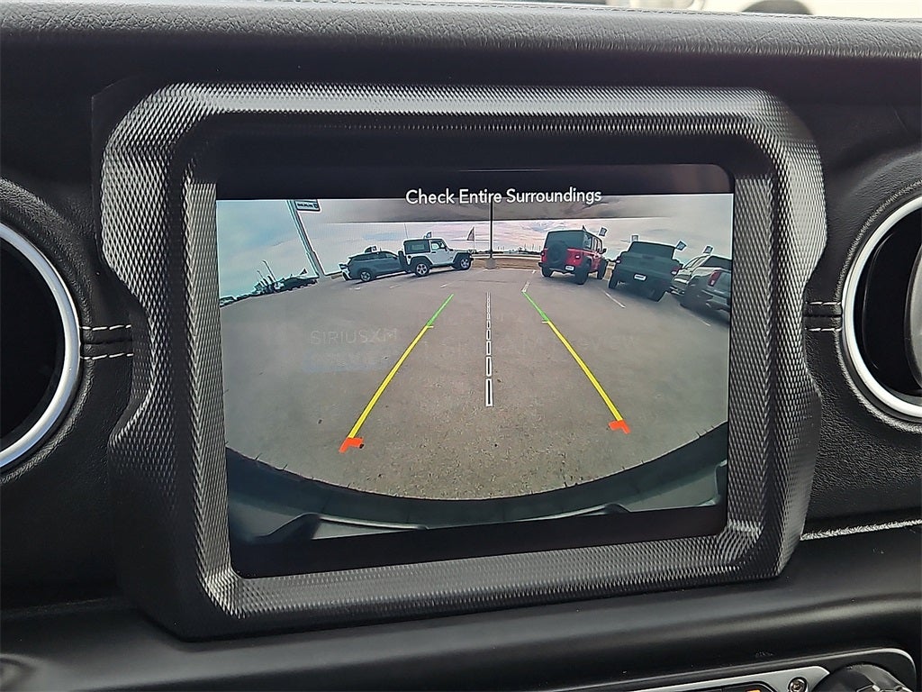 2020 Jeep Wrangler Unlimited Sahara 4X4