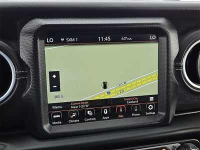 2020 Jeep Wrangler Unlimited Sahara 4X4