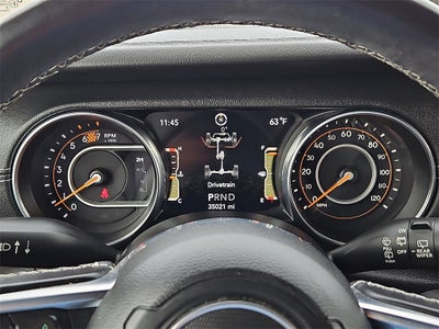 2020 Jeep Wrangler Unlimited Sahara 4X4