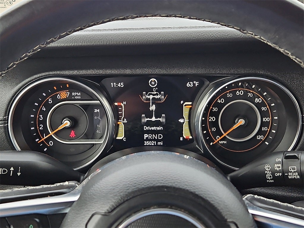 2020 Jeep Wrangler Unlimited Sahara 4X4