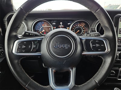 2020 Jeep Wrangler Unlimited Sahara 4X4