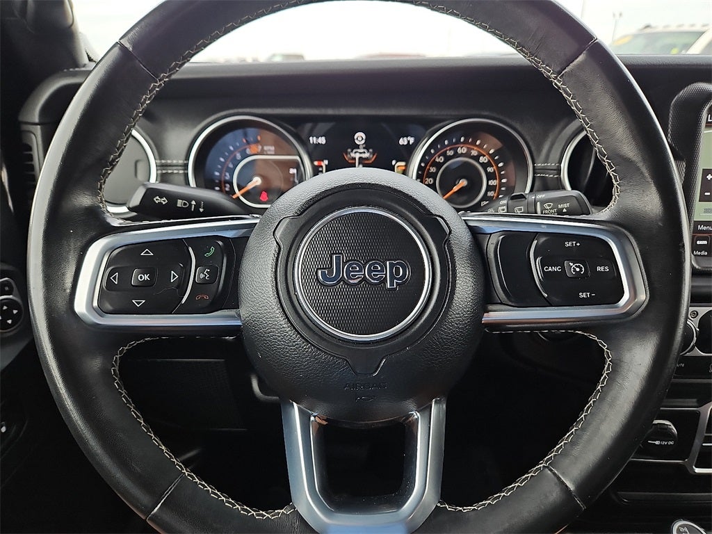 2020 Jeep Wrangler Unlimited Sahara 4X4