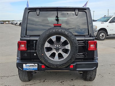 2020 Jeep Wrangler Unlimited Sahara 4X4