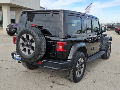 2020 Jeep Wrangler Unlimited Sahara 4X4