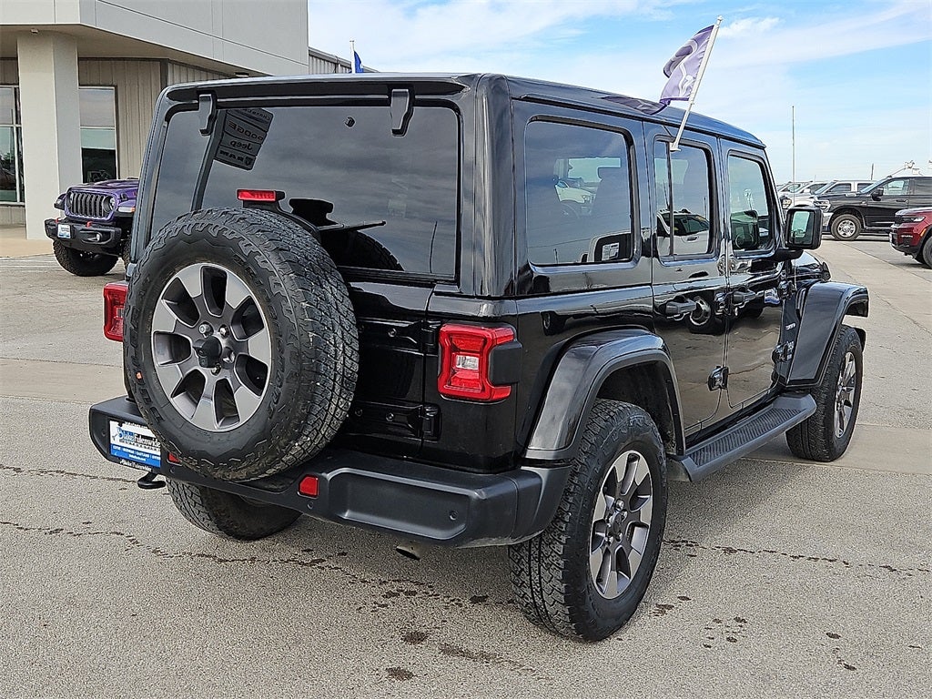 2020 Jeep Wrangler Unlimited Sahara 4X4